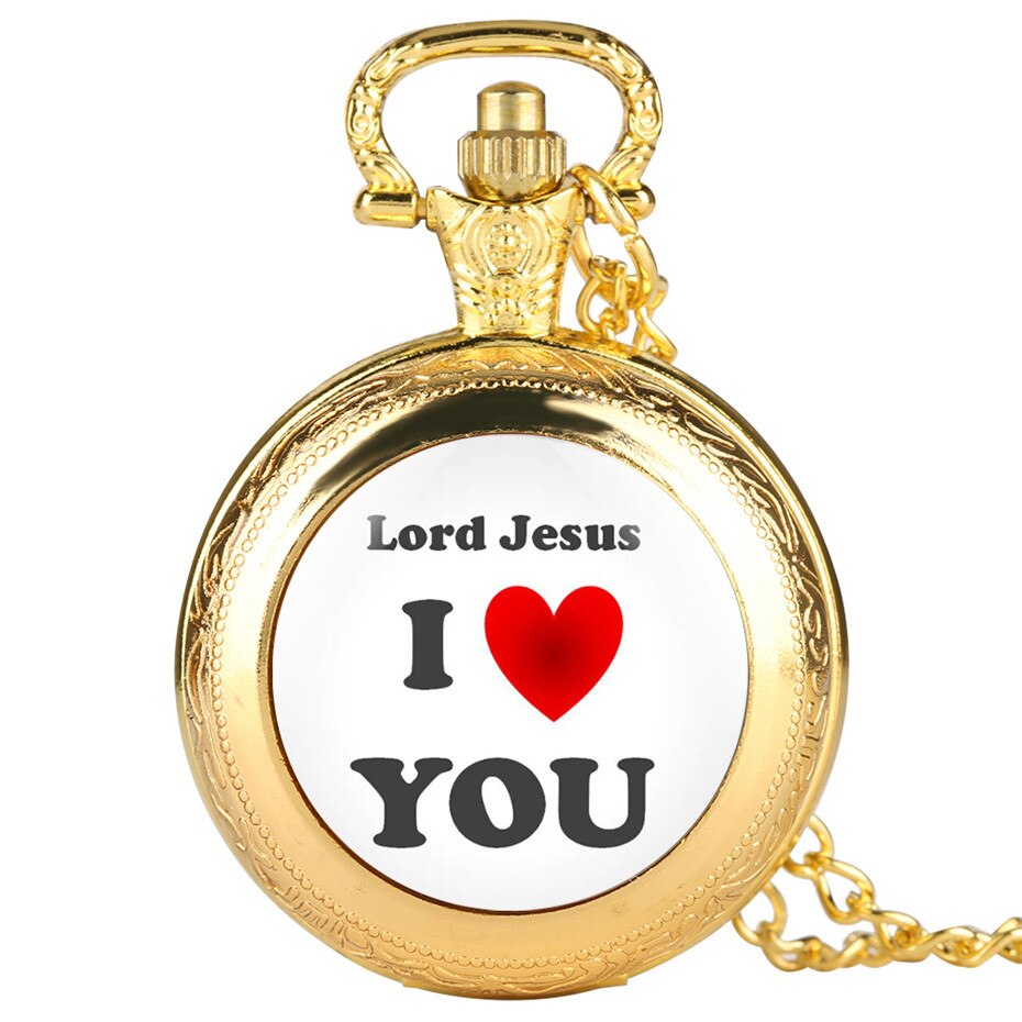 İsa'yı Seviyorum Cep Saati