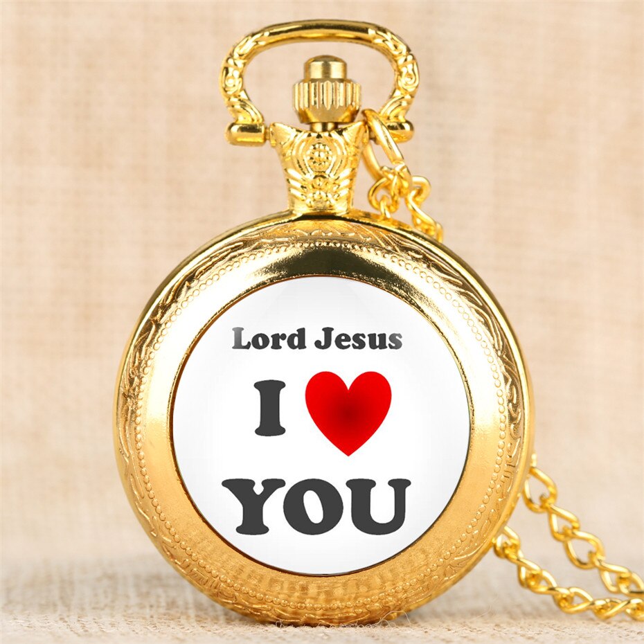 İsa'yı Seviyorum Cep Saati
